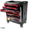 PRO LINE BY KRAFTMULLER WORKSHOP CABINET 7/7 ΚΟΚΚΙΝΟ ΚΑΙ ΜΑΥΡΟ KM-1617 εικόνα 2