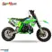 Pit bike 50 ITALJET Renforcé replica 2temps roue 10/10&quot; Vert photo 2