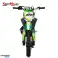 Pit bike 50 ITALJET Renforcé replica 2temps roue 10/10&quot; Vert photo 3