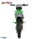 Pit bike 50 ITALJET Renforcé replica 2temps roue 10/10&quot; Vert photo 4