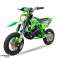 Pit bike 50 ITALJET Renforcé replica 2temps roue 10/10&quot; Vert photo 5