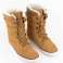 BOTTE D'HIVER POUR FEMME DE LA MARQUE KEDS MODÈLE CREAM PUFF LTHR EN TROIS COULEURS photo 2