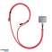 Cordón universal para smartphone 3mk EasyClip Rojo negro fotografía 4