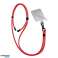 Cordón universal para smartphone 3mk EasyClip Rojo negro fotografía 6