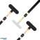 Lanière universelle pour smartphone 3mk EasyClip Elite Noir Or photo 1