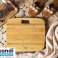 Bamboo Bathroom Scale image 6