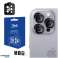 Verre pour Apple iPhone 16 Pro / 16 Pro Max Objectif de protection d’appareil photo 3m photo 2
