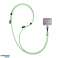 Universal Smarttelefon Snor 3mk EasyClip Grønn svart bilde 5