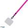 Universal Smarttelefon Snor 3mk EasyClip Rosa svart bilde 5