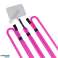 Universal Smarttelefon Snor 3mk EasyClip Rosa svart bilde 6