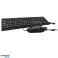 Kablet Tastatur Mus Sett Forev FV 68 Svart bilde 2