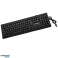 Kablet Tastatur Mus Sett Forev FV 68 Svart bilde 3