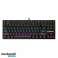 Forev Gaming FV Q301 bakgrunnsbelyst mekanisk tastatur grå bilde 2