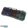 Kabelgebundene Gaming-Tastatur mit Hintergrundbeleuchtung Forev FV Q307 Schwarz Bild 1