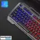 Kabelgebundene Gaming-Tastatur mit Hintergrundbeleuchtung Forev FV Q307 Schwarz Bild 2