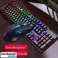 Ensemble Clavier Souris Filaire Rétroéclairé Forev FV Q305S Noir photo 2