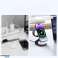 Qi magnetische inductielader 15W 3in1 Mag Safe draadloze oplader foto 6