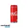 Coca Cola 330 ml ohut tölkki Ukrainalaista alkuperää / Cola tukkumyynti Ukraina ostaa kuva 1