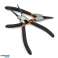 Tang til Seger Ringklemmer 7'' 180mm Sett med 4 stk Bent Straight PRO-CRAFT bilde 1