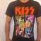 10.000 camisetas, stock A, merchandising de Kiss, AC/DC, Pink Floyd, etc. fotografía 2