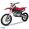 Dirt Bike 150cc KRAFTMÜLLER KFR150 16/19&quot; ROT 2024 Bild 1