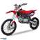 Dirt Bike 150cc KRAFTMÜLLER KFR150 16/19&quot; ROT 2024 Bild 2