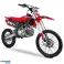Dirt Bike 150cc KRAFTMÜLLER KFR150 16/19&quot; ROT 2024 Bild 3