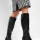 Zapatos de mujer desde 2,90 € cada uno – stock para las temporadas de invierno y otoño. Stock A, venta al por mayor, stock restante, stock restante textil, disponibilidad inmediata fotografía 1