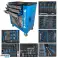 SERVANTE D&#039;ATELIER RACING MOTO BLEU 7 TIROIRS 581 OUTILS.KM-7/7 photo 3