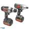 Pakkaus kraftmuller Professional 36V Li-Ion porakone / iskunohjain (2 x 3.0 Ah) KM-CORDELESS PORA-1515.003 kuva 1