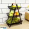 BR-3434 Cesta de frutas / Frutero – ¡Organizador de metal para una cocina ordenada! fotografía 2