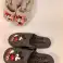 Babouches Disney Mickey Minnie Mouse gris 3 tailles mix photo 3