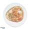 Transparent sphere 4.5 cm with shell content packed in blister image 1