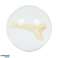 Transparent sphere 4.5 cm with contents shark tooth packed in blister pack image 1