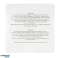 Transparent sphere 4.5 cm with contents shark tooth packed in blister pack image 3
