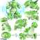 JOLLY FUN 6 Pack DIY Jurassic Dinosaur Assembly Toys with Tools image 1