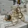 Stock de lustres METALLUX – Verre de Murano &amp; Design italien – 4 210 pièces ! photo 1