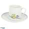 1 Charge Real Madrid Espressotassen mit Untertasse Porzellan verschiedene Bilder 60 ml Bild 3