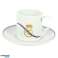 Real Madrid Espressotasse mit Untertasse, Porzellanlogo, 60 ml Bild 2
