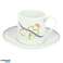 Real Madrid Espressotasse mit Untertasse, Porzellaninitialen, 60 ml Bild 2
