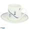 Real Madrid Espressotasse mit Untertasse, Welttasse aus Porzellan, 60 ml Bild 2