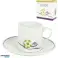 1 Charge Real Madrid Espressotassen mit Untertasse Porzellan verschiedene Bilder 60 ml Bild 1