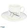 Real Madrid Espressotasse mit Untertasse aus Porzellan, 60 ml Bild 2