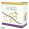 Real Madrid Espressotasse mit Untertasse, Porzellaninitialen, 60 ml Bild 1
