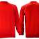Avento Trainingspullover Farbe rot Bild 1