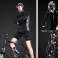 Avento maglia ciclismo uomo manica lunga nero/antracite taglia S foto 1