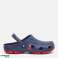 Stylische Herren Sabots aus umweltfreundlichem EVA-Polymer Jose Amorales 118133 Navy Blue Bild 1