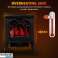 ADM 3D flame fireplace - 2in1 heater&amp;amp;blower, SKU: 2077 (Stock in Poland) image 4