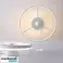 Ventilateur de plafond avec éclairage, plafonnier 50CM 35W avec ventilateur LED photo 2