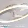 Ventilateur de plafond avec éclairage, plafonnier 50CM 35W avec ventilateur LED photo 3